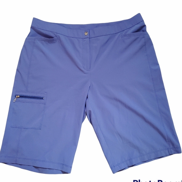 Zenergy Golf By Chicos Golf Shorts 